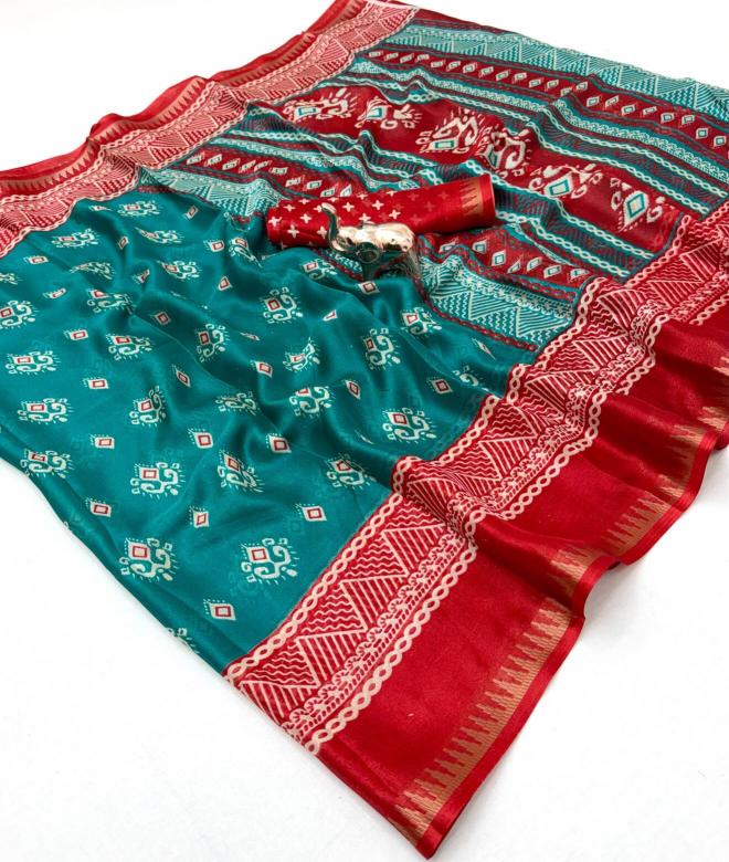 Vastrangan viraz patola printed direct saree